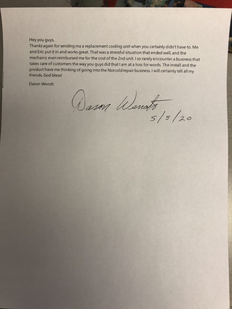 daron testimony