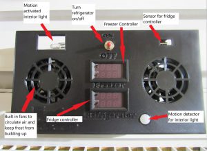 2118 PolarMax - Largest made-for-RV refrigerator from Norcold